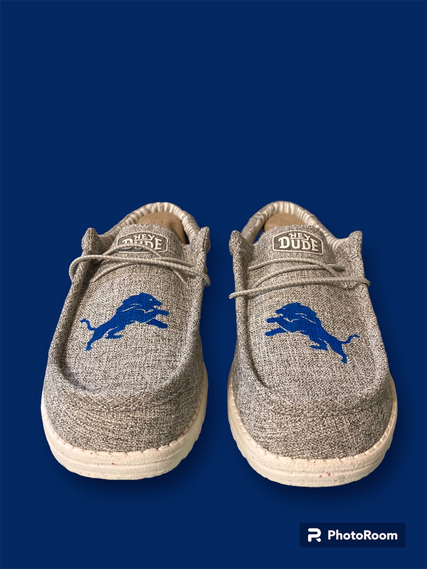 Detroit Lions Hey Dude