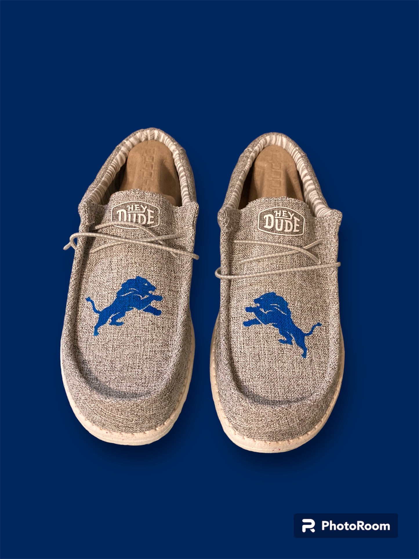 Detroit Lions Hey Dude