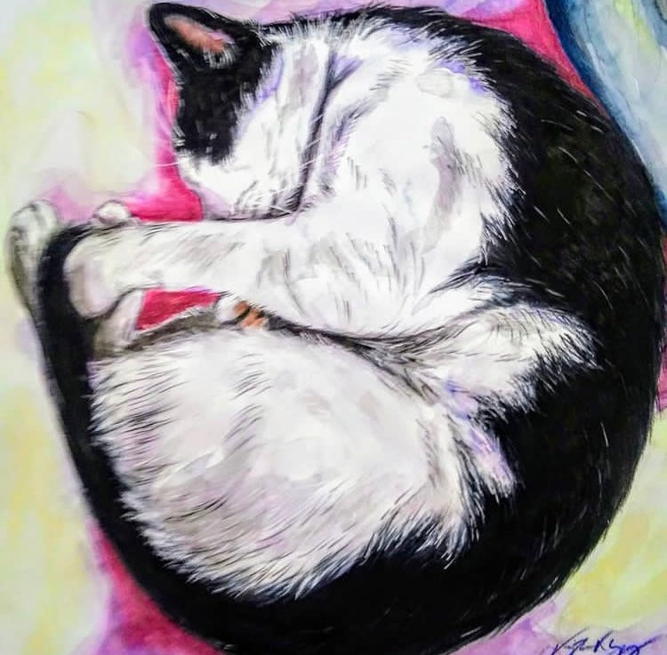 Fine art commission deposit