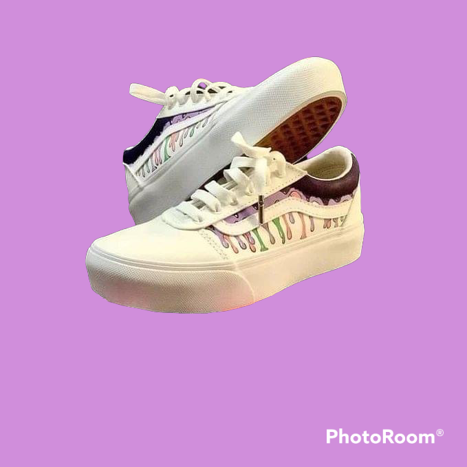 Custom shoes deposit