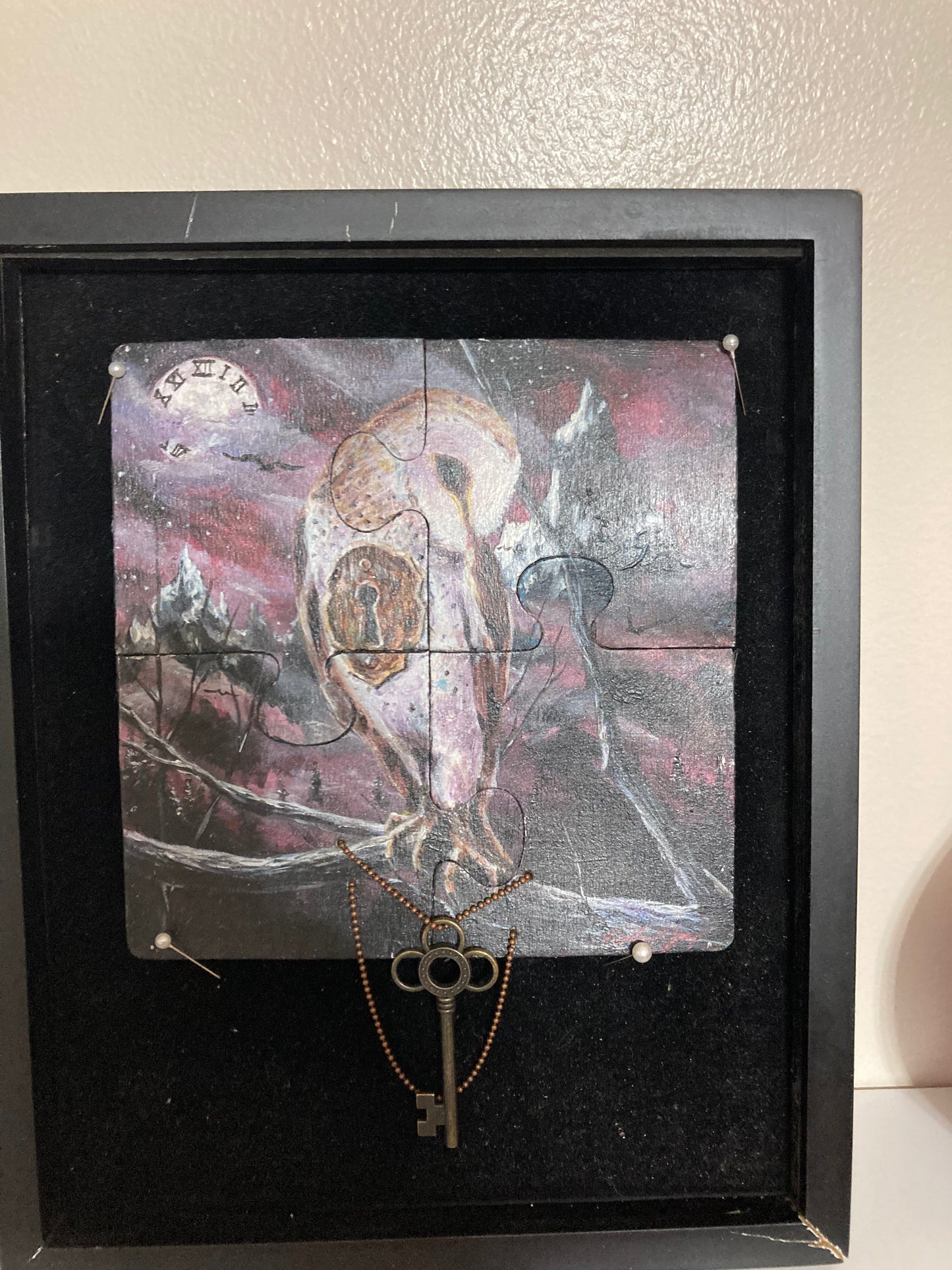 Fine art commission deposit