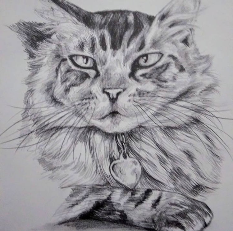 Fine art commission deposit