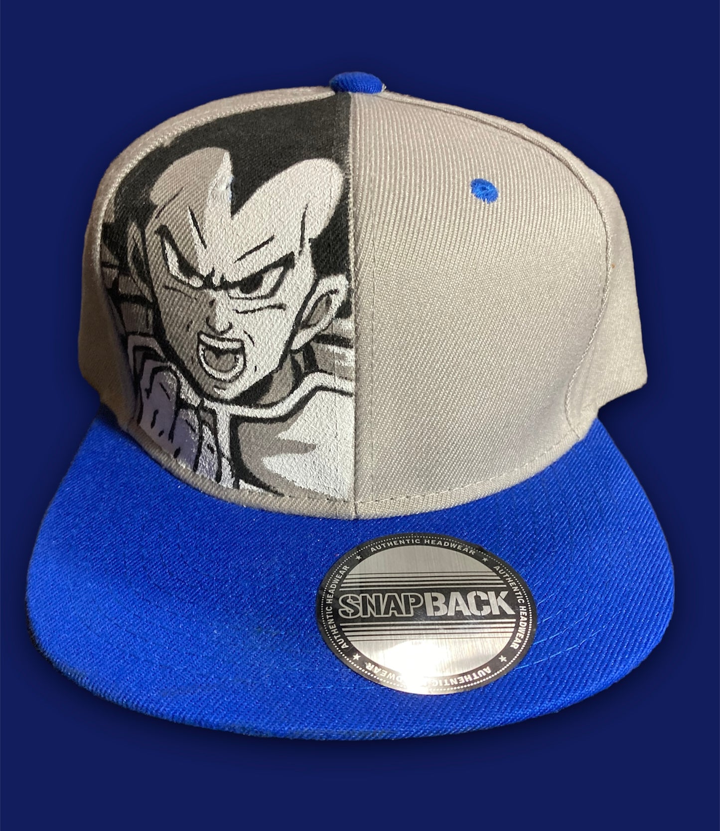 Vegeta Custom Hat