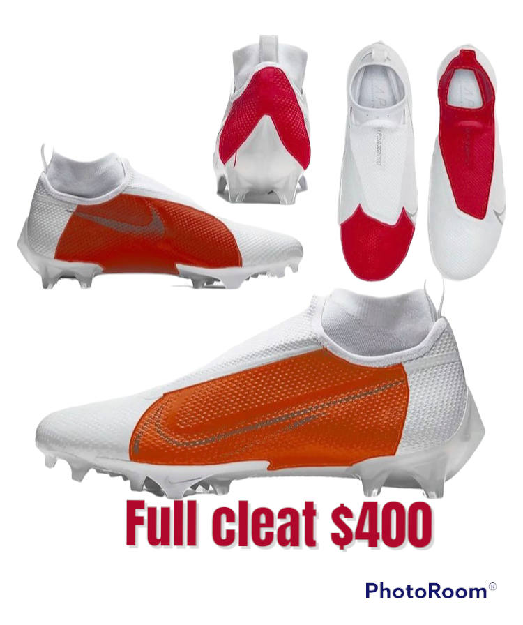 Custom cleat deposit