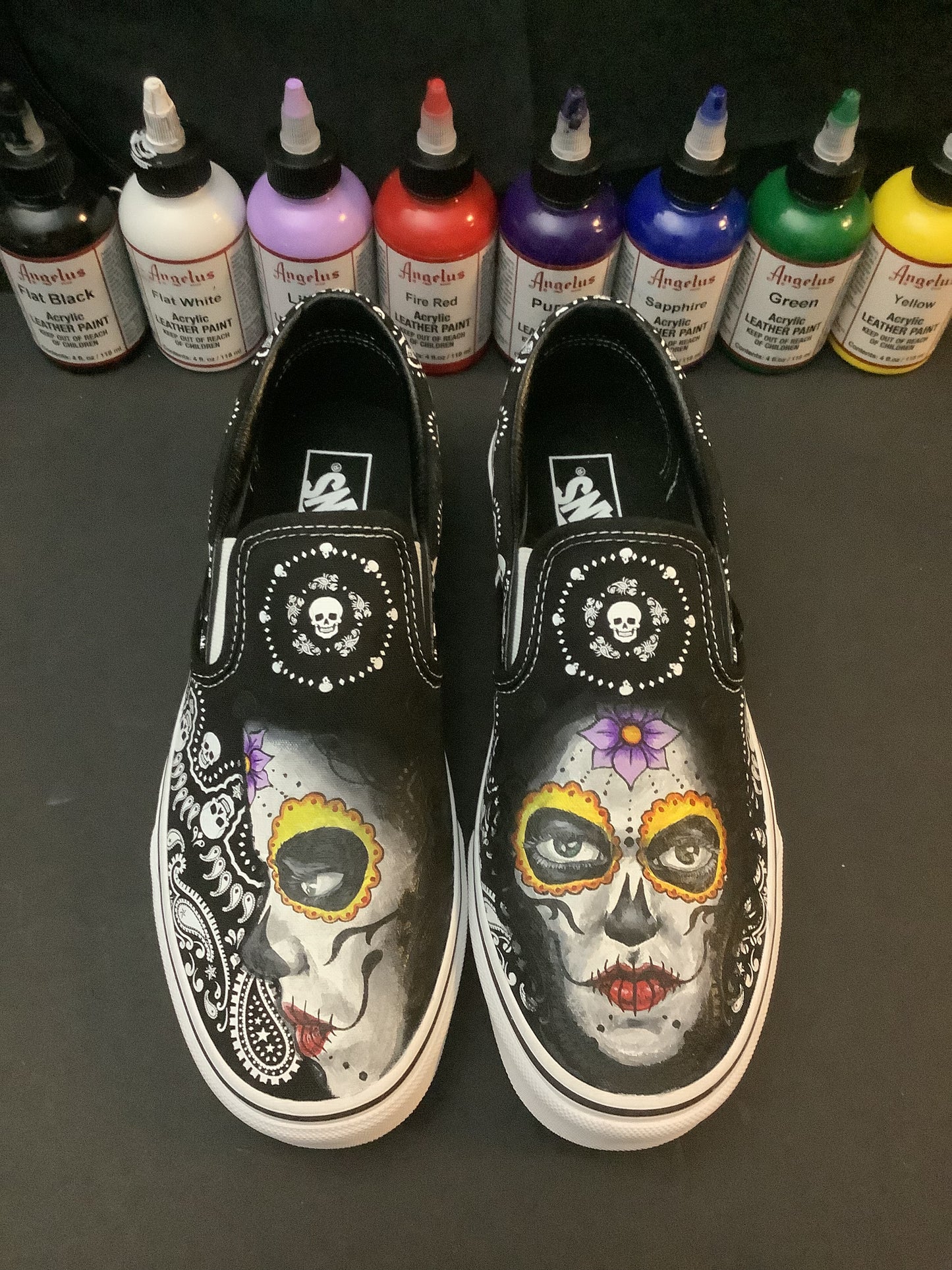 Custom shoes deposit