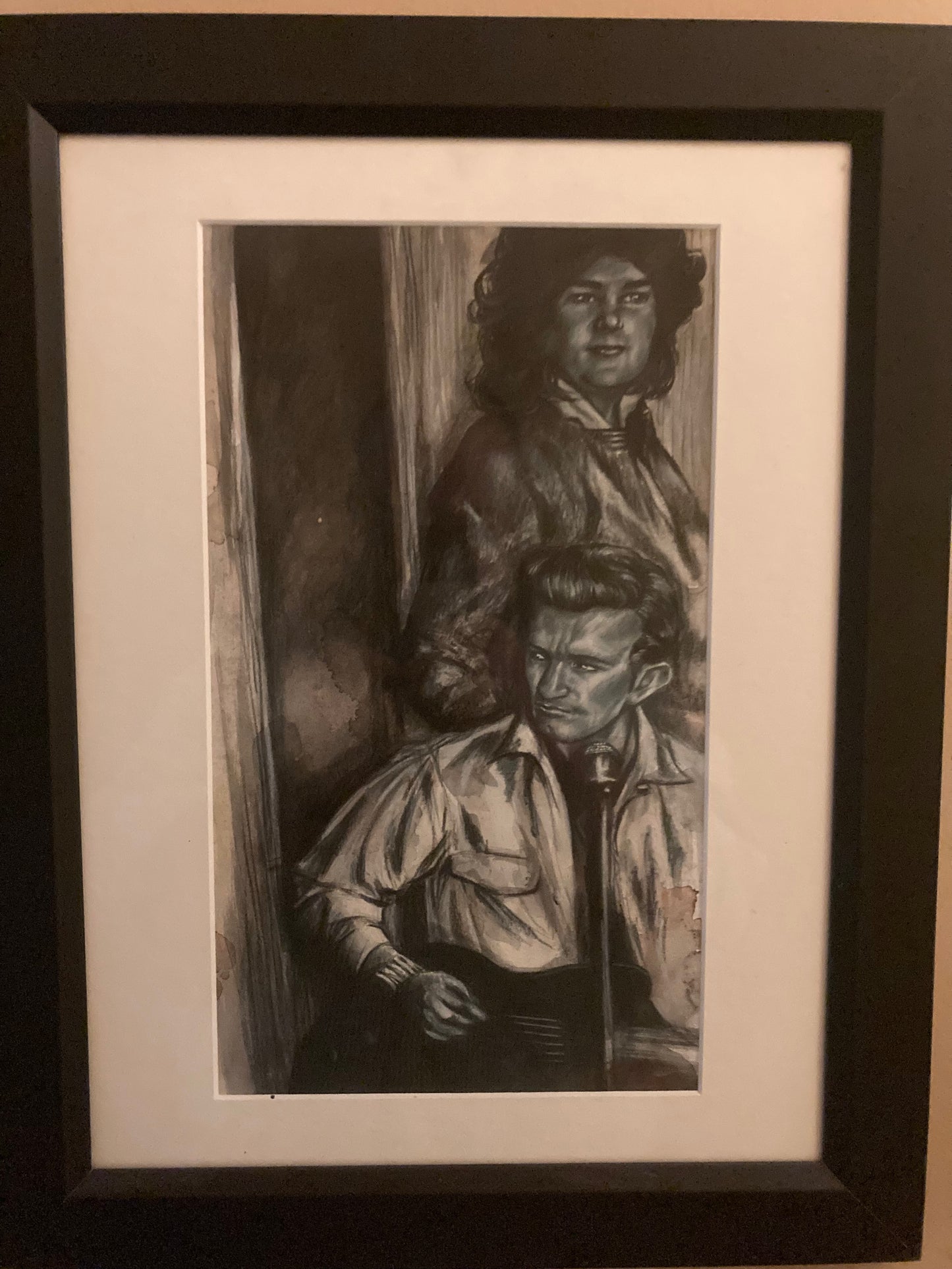 Fine art commission deposit