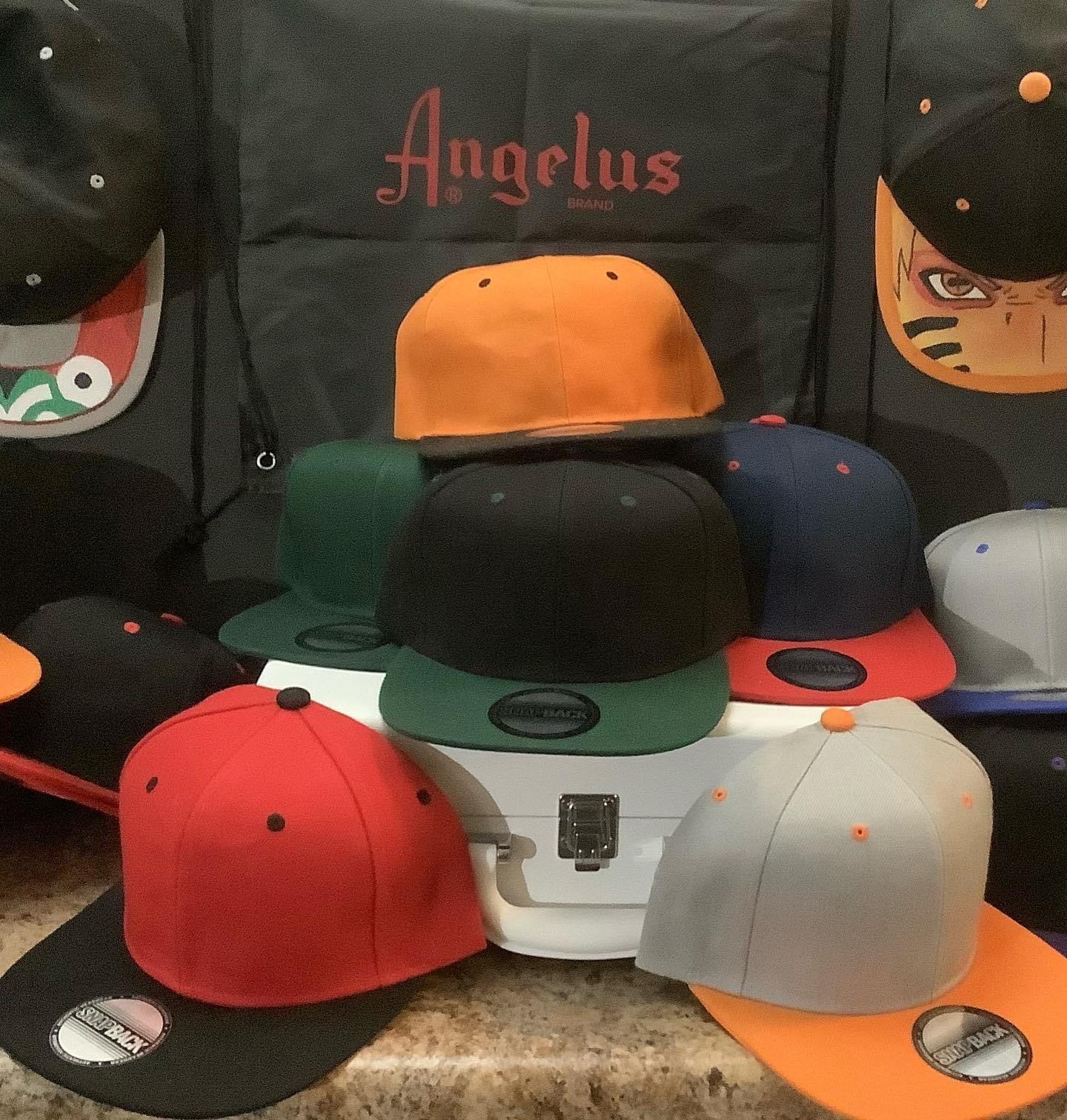 Custom hat deposit