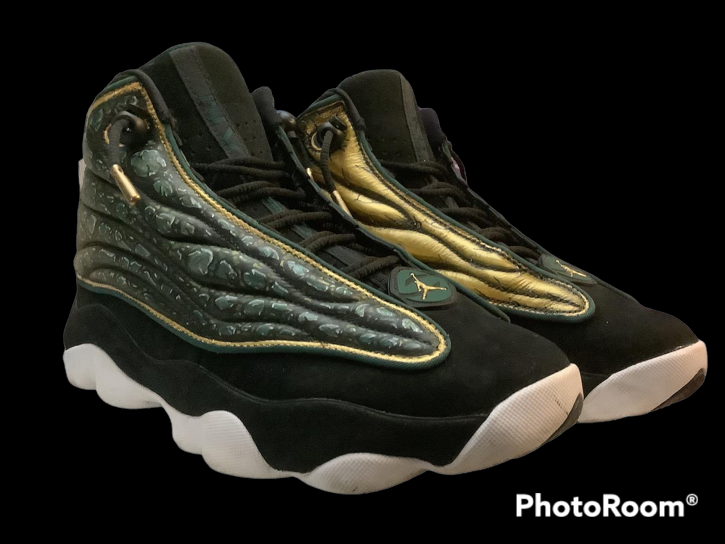 Custom shoes deposit