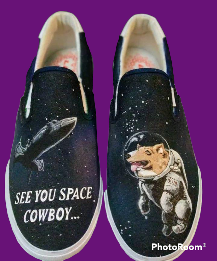 Custom shoes deposit