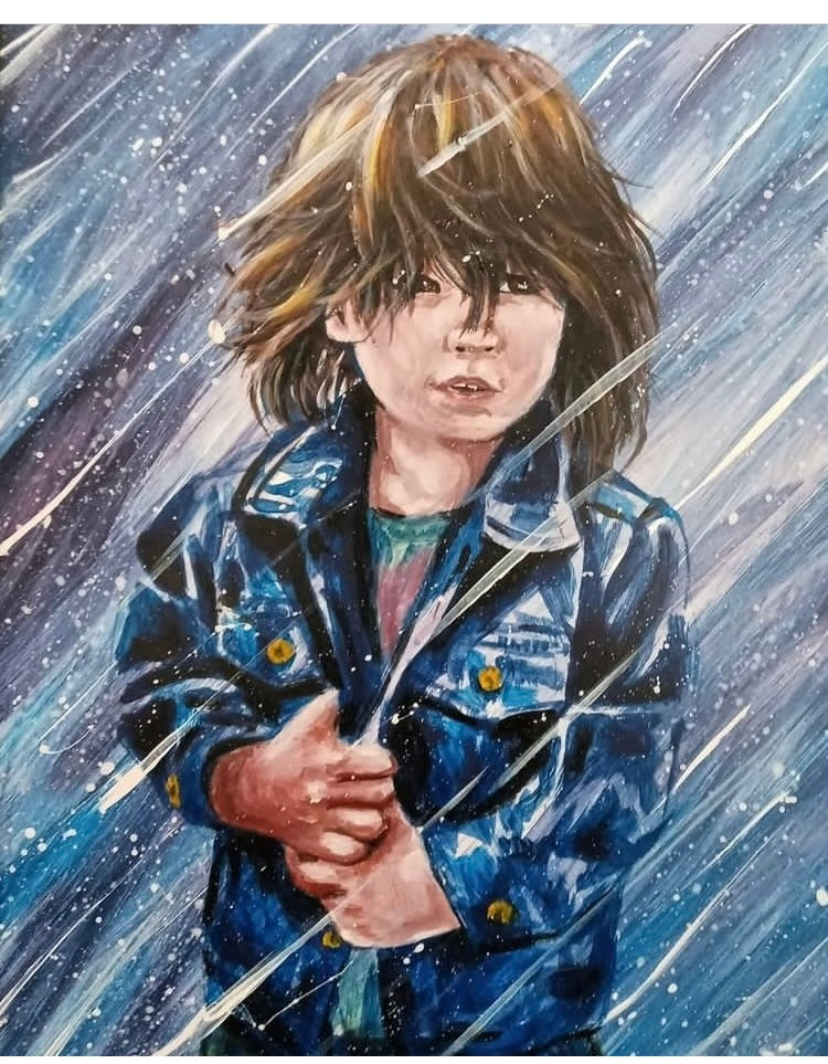 Fine art commission deposit