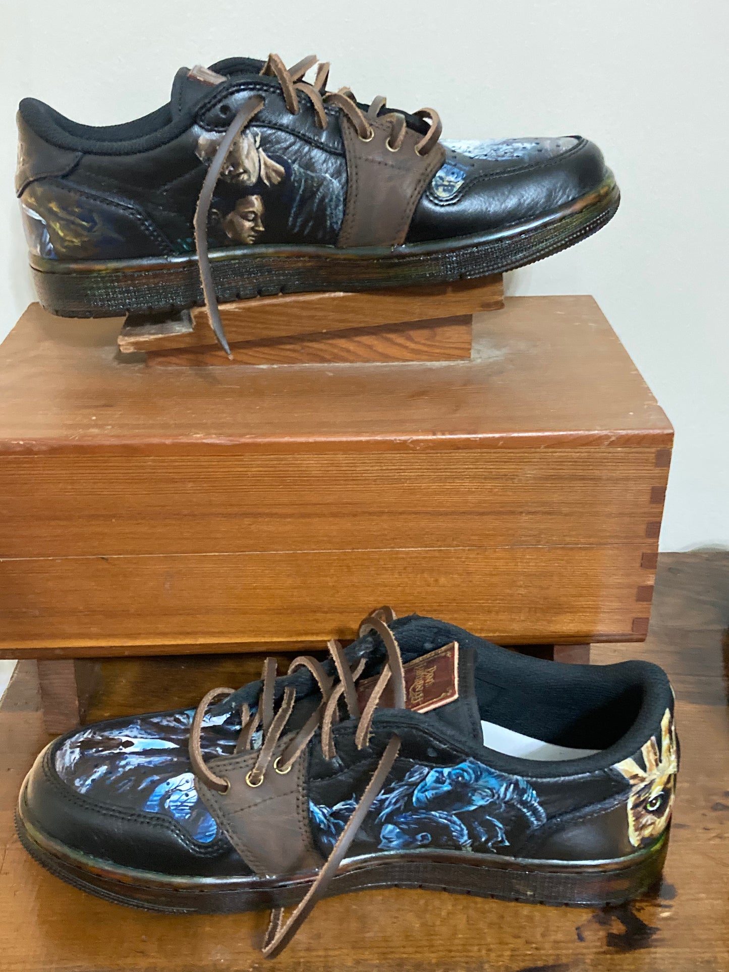 Custom shoes deposit