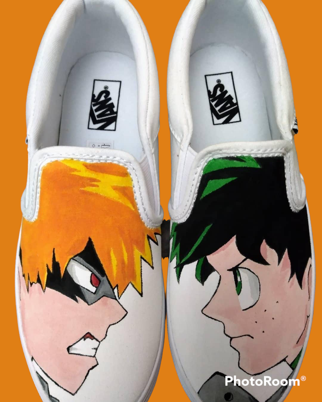 Custom shoes deposit