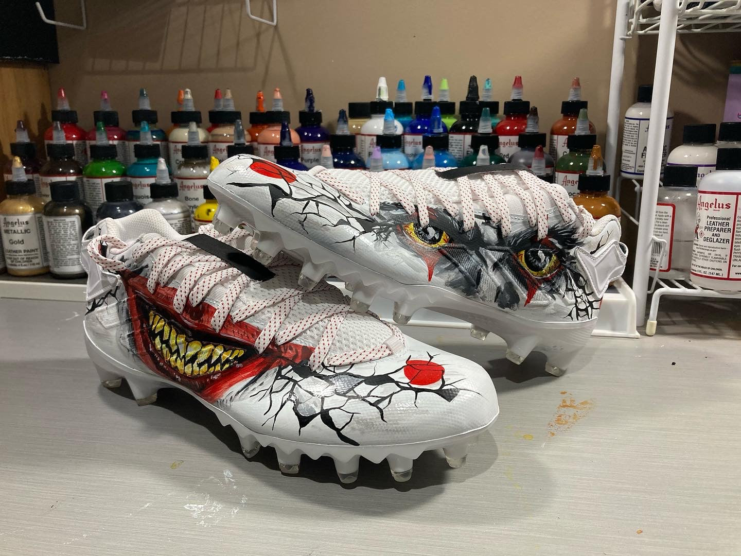 Custom cleat deposit