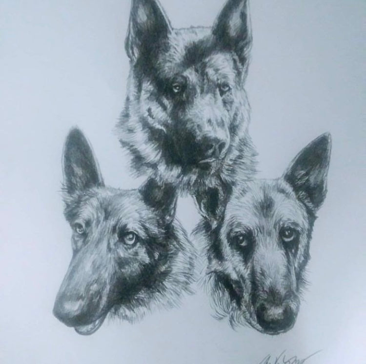 Fine art commission deposit