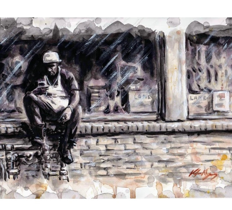 Fine art commission deposit