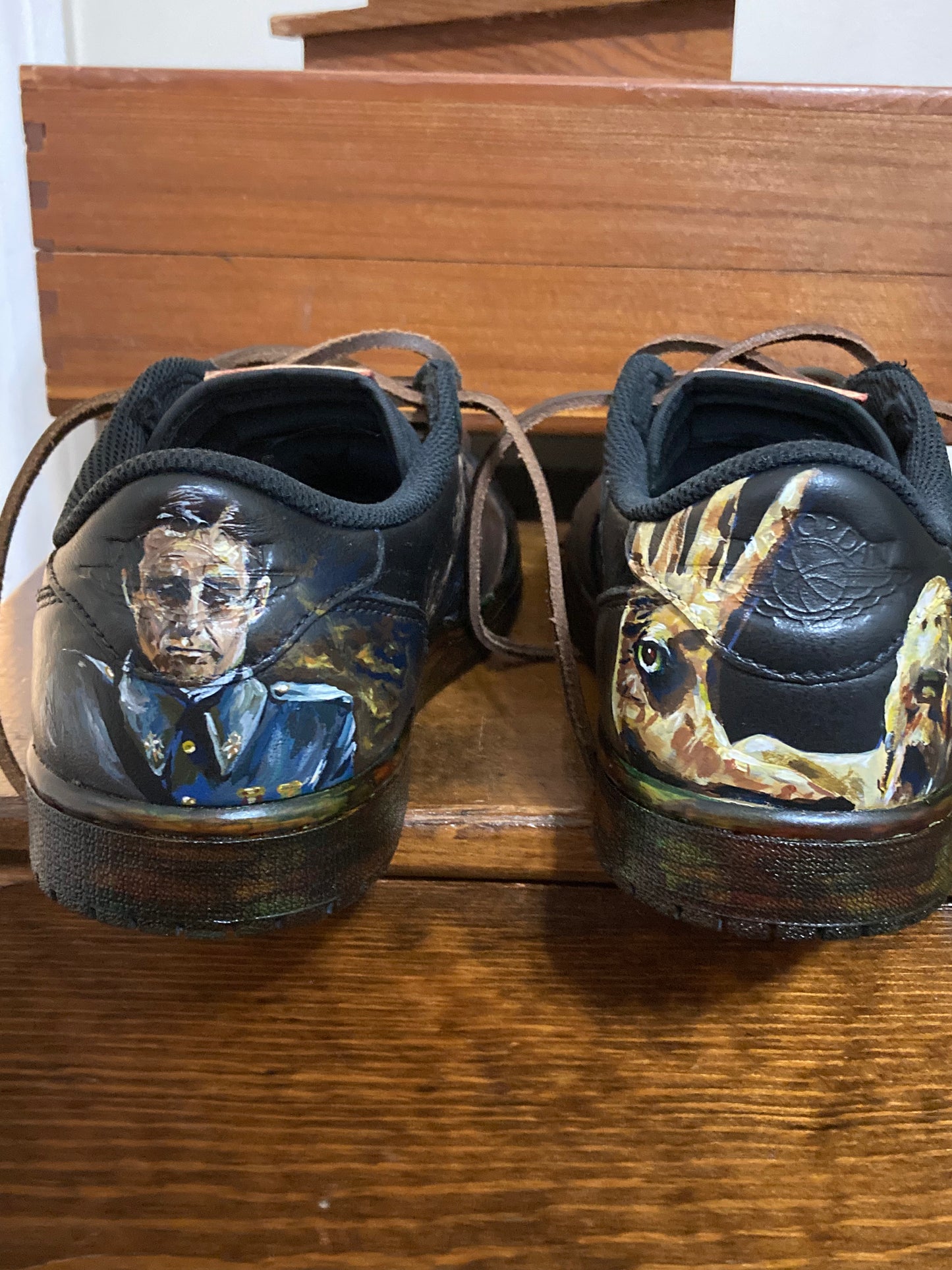 Custom shoes deposit