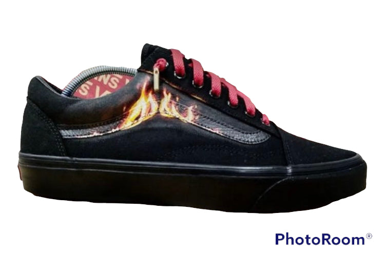 Custom shoes deposit