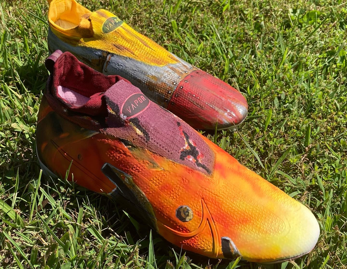 Custom cleat deposit