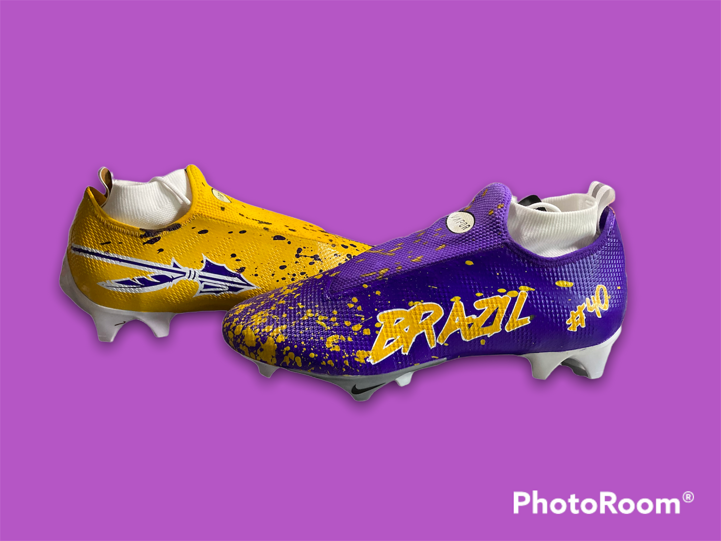 Custom cleat deposit