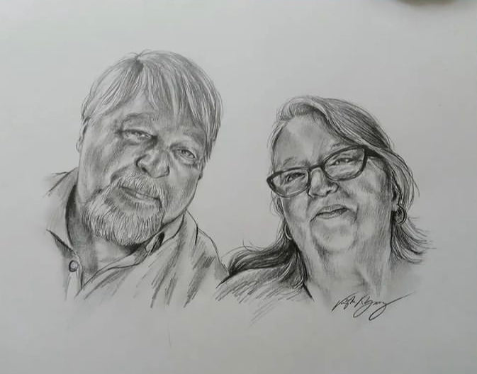 Fine art commission deposit