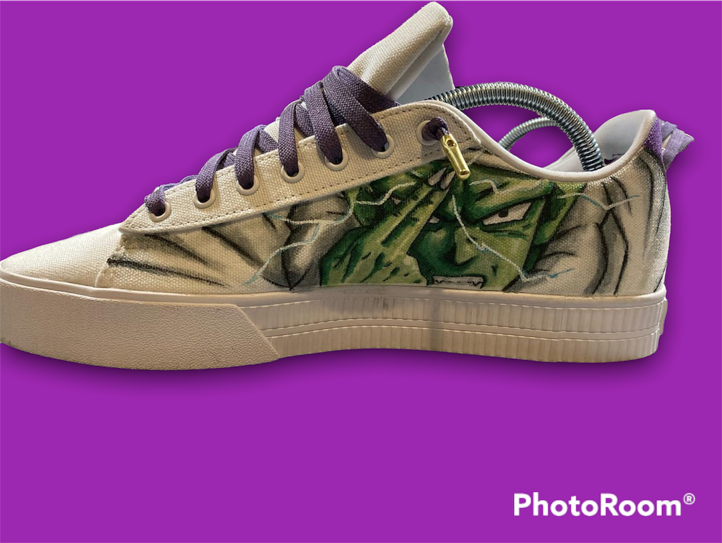 Custom shoes deposit
