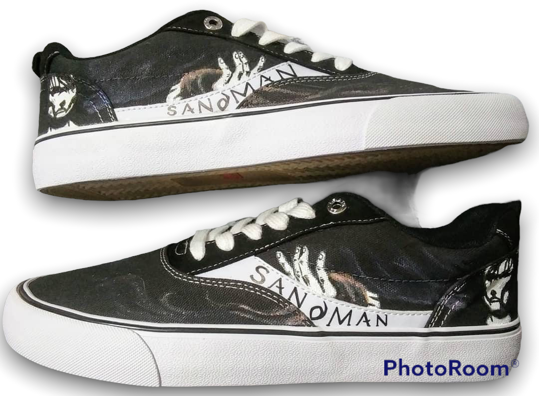 Custom shoes deposit