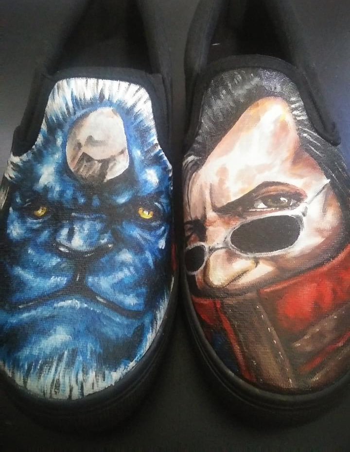 Custom shoes deposit