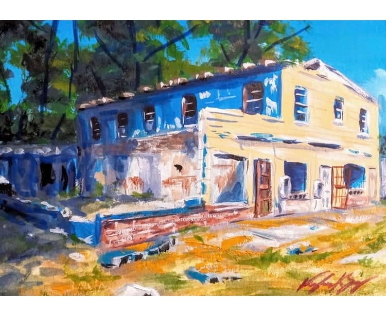 Fine art commission deposit