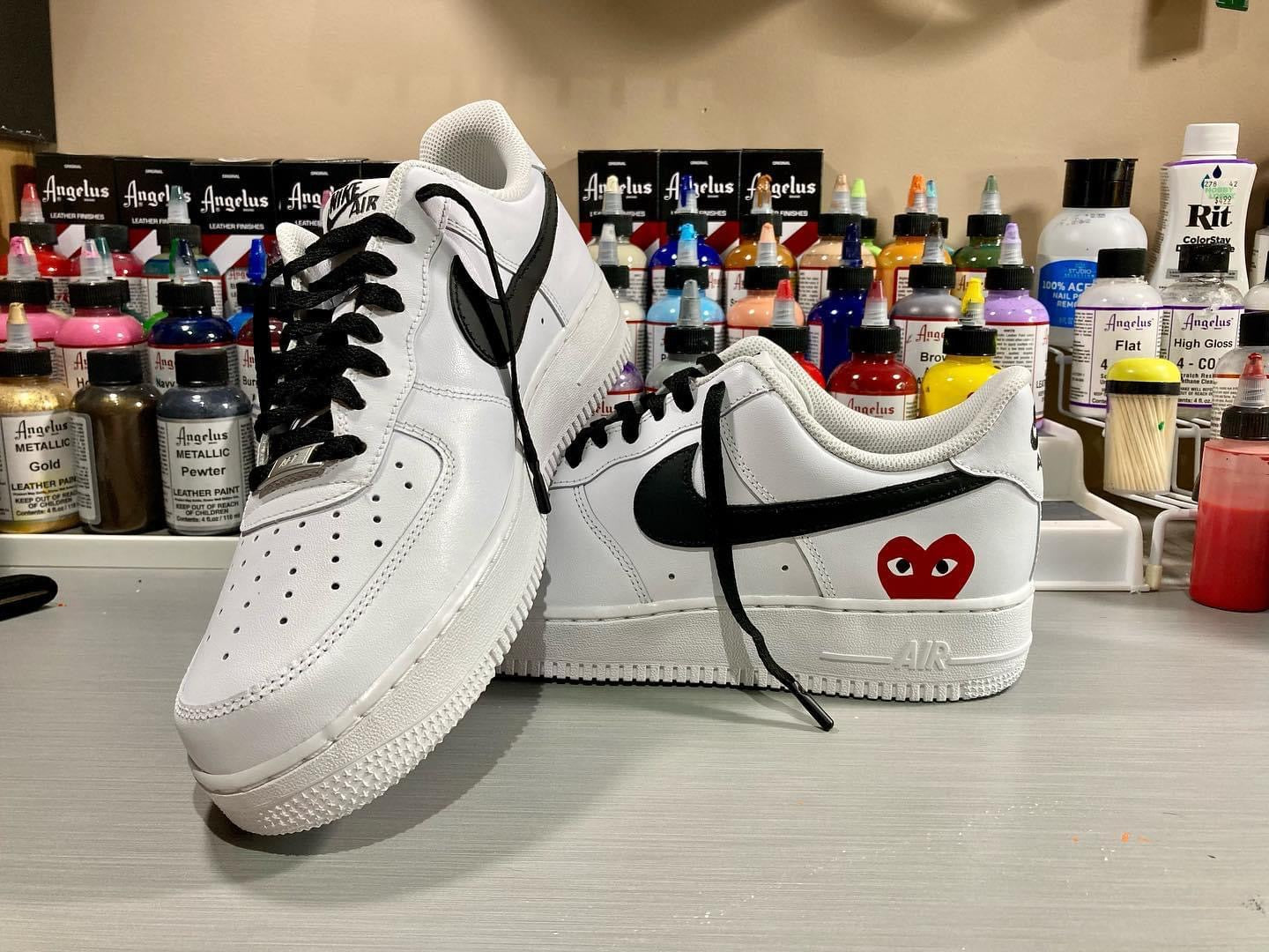 Custom shoes deposit