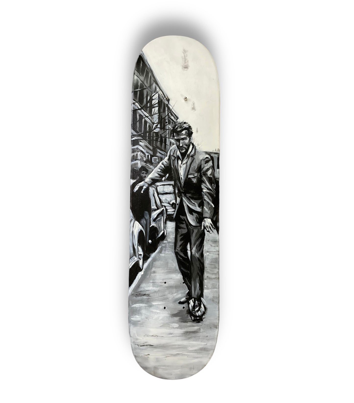 Clint Eastwood skate deck