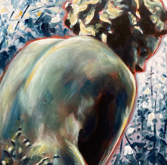 Season Statue Summer