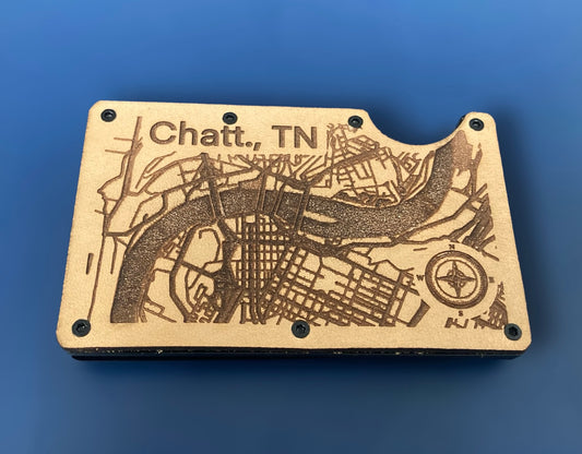 Chattanooga Ridge Style wallet cover