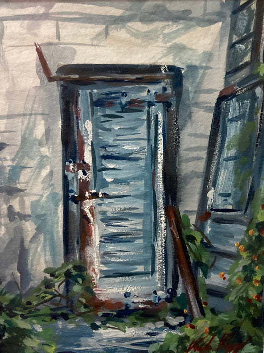 Old Door