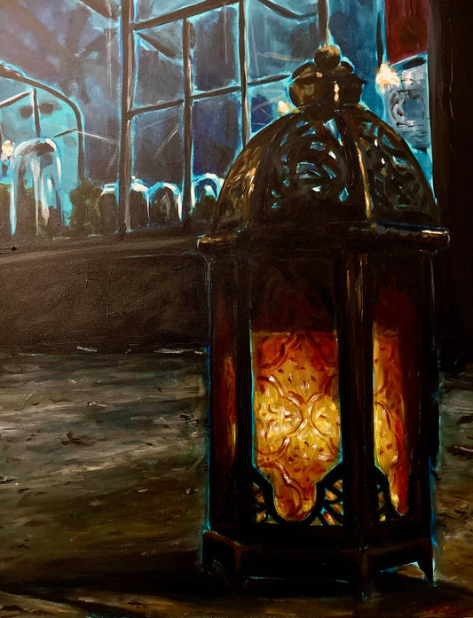 Night Market Lamp