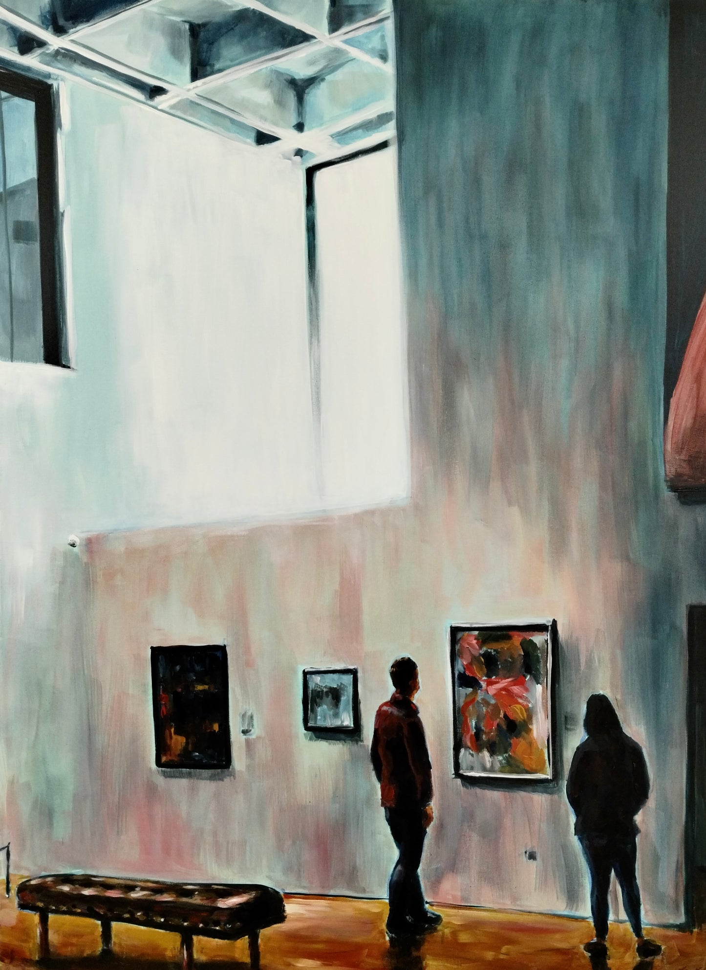 Hunter Museum interior