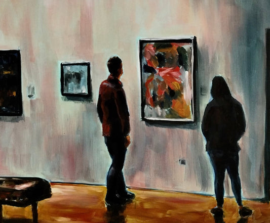 Hunter Museum interior