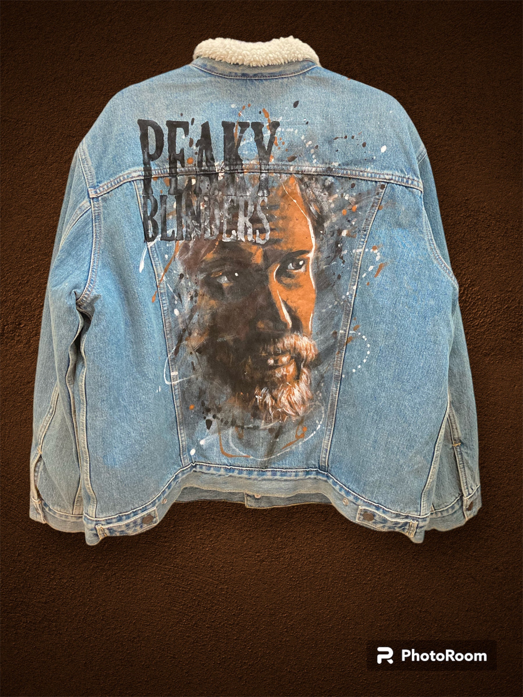 Thomas Shelby, Peaky Blinders, Tommy Shelby, The Peaky Blinders, Custom  jacket, Handpainted jacket, Custom jackets | Custom jacket, Jackets, Peaky  blinders