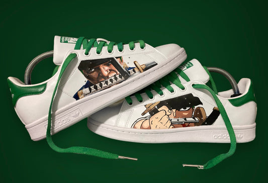 Zoro Adidas Stan Smiths