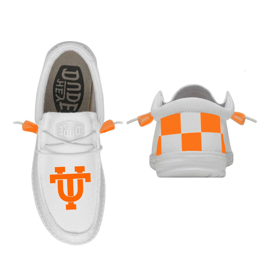 Tennessee checker heel Hey Dude