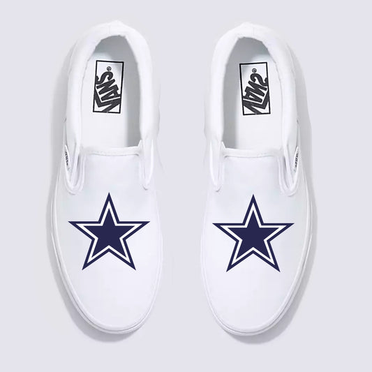 Cowboys slip on Vans