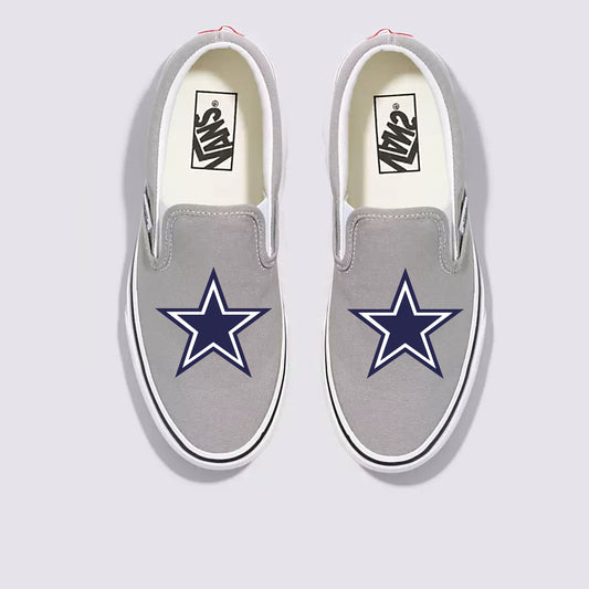 Cowboys slip on Vans