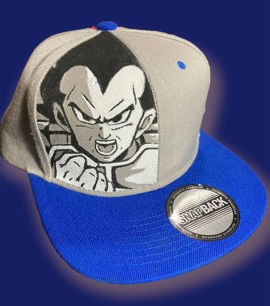 Vegeta Custom Hat